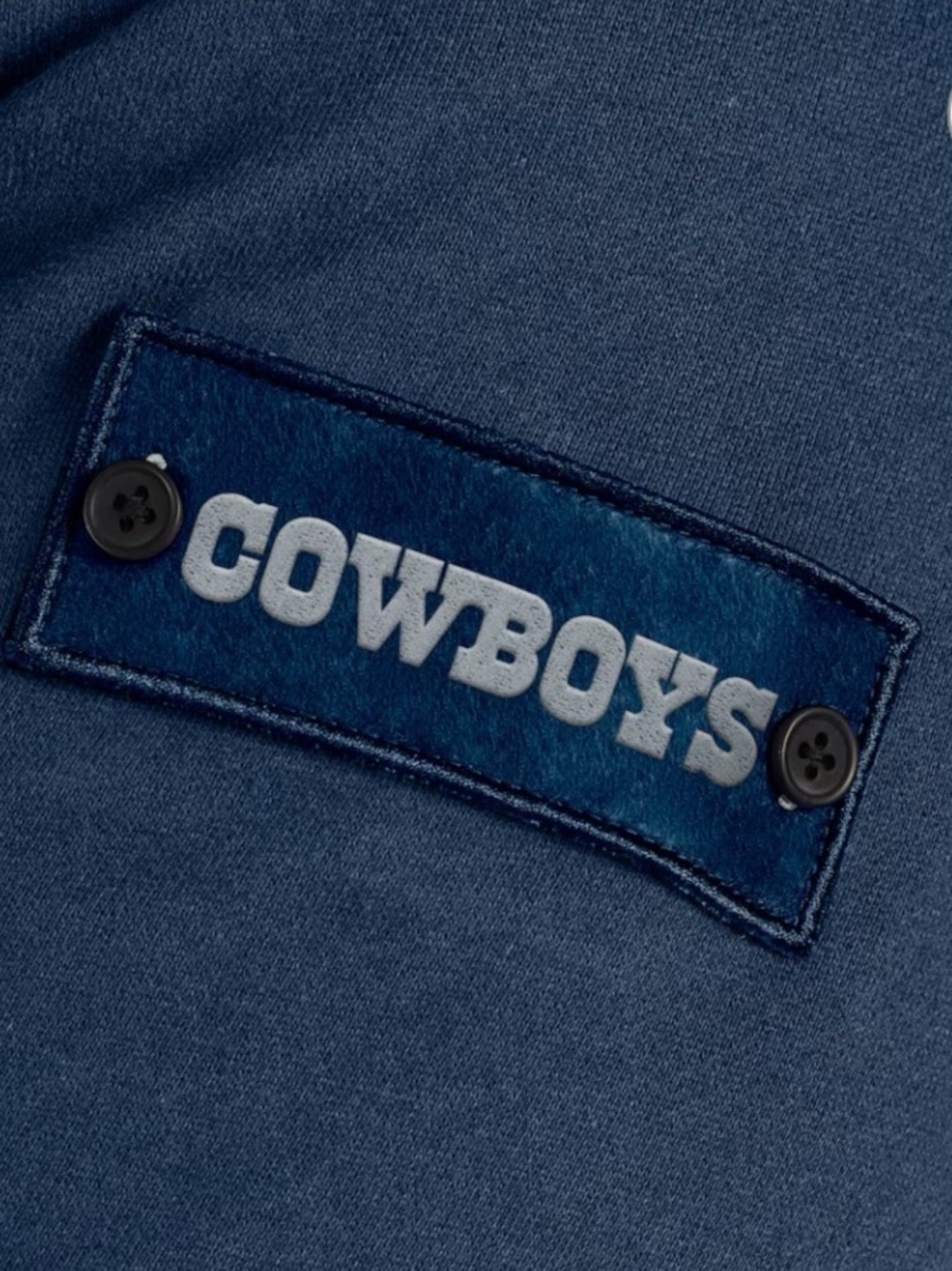 NWT J. Palmer Blue NFL Team Apparel Dallas Cowboys Jacket - Picture 3 of 9